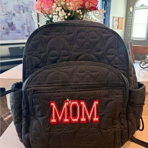 New Vera Bradley Star Wars Darth Vader Bancroft Backpack in Featherweight.